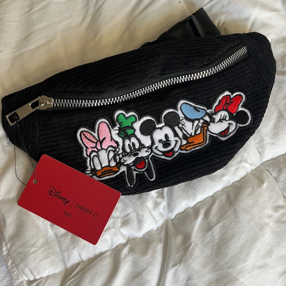 NWT: Disney Mickey Mouse Fanny Pack